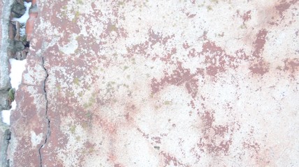 Texture of painted plaster.