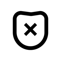 Closed security filled vector icon. Modern simple isolated sign. Pixel perfect vector  illustration for logo, website, mobile app and other designs