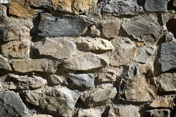 Wall background view