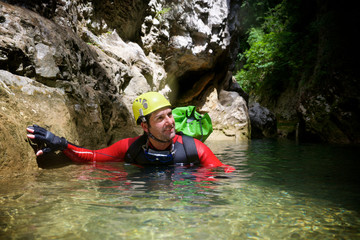 Canyoning in Spain