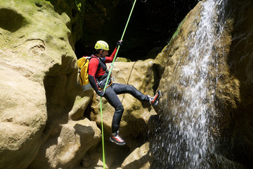 Canyoning in Spain