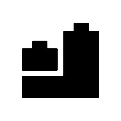 Toys filled vector icon. Modern simple isolated sign. Pixel perfect vector  illustration for logo, website, mobile app and other designs