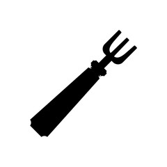 Fork filled vector icon. Modern simple isolated sign. Pixel perfect vector  illustration for logo, website, mobile app and other designs