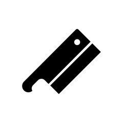 Meat axe filled vector icon. Modern simple isolated sign. Pixel perfect vector  illustration for logo, website, mobile app and other designs