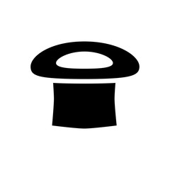 Hat filled vector icon. Modern simple isolated sign. Pixel perfect vector  illustration for logo, website, mobile app and other designs