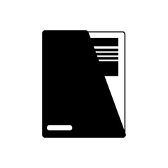 Document filled vector icon. Modern simple isolated sign. Pixel perfect vector  illustration for logo, website, mobile app and other designs