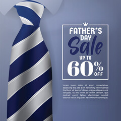 Father's Day Sale Promotion Banner