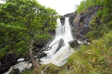 Waterfall, Scotland, creek