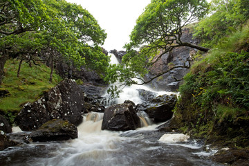 Waterfall, Scotland, creek