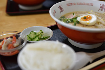 日本の美味しいラーメン