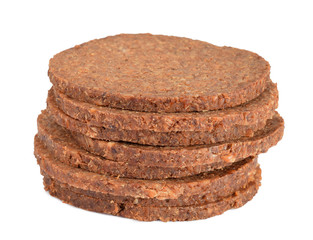 Vollkornbrot in Scheiben geschnitten