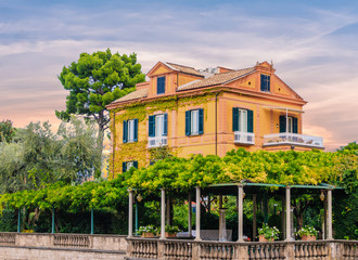 Colorful Villa in Sorrento