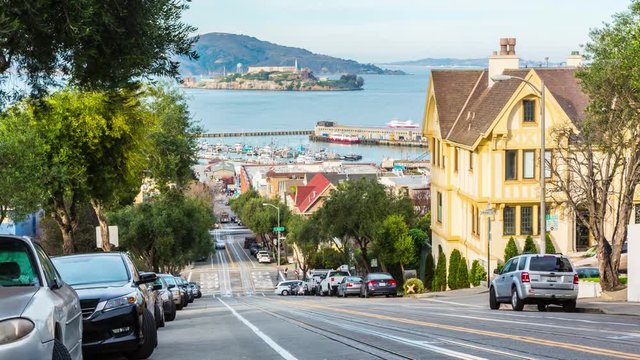 Alcatraz from San Francisco