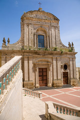 Santa Maria del Monte, church, Caltagirone