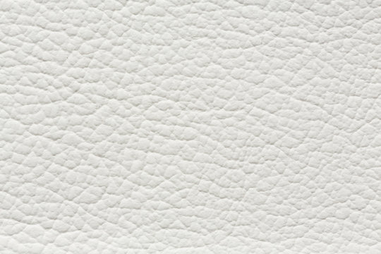 Classic leather texture in white colour for your interior.