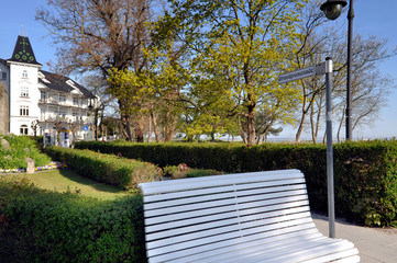Bäderarchitektur - Strandpromenade Binz