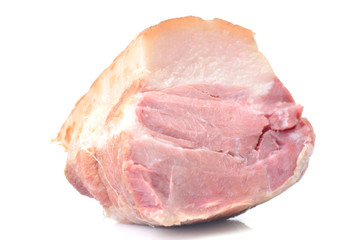 Fresh smoked meat pork