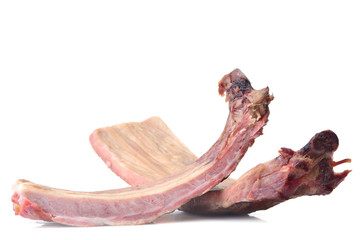 Fototapeta premium Smoked ribs