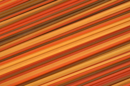 Spaghetti tricolore 