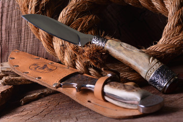 Hunting knife