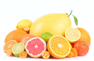Obraz na płótnie Canvas Citrus fruit