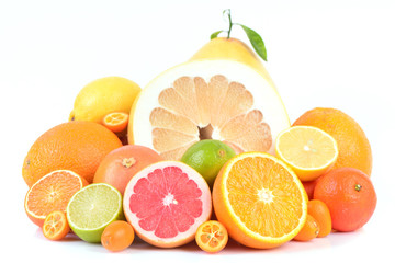 Naklejka na ściany i meble Citrus fruit