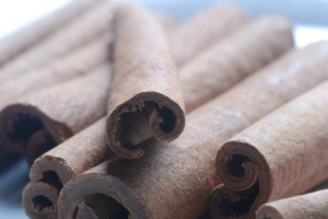 Bâtons de cannelle
