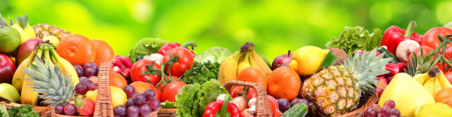 Fruit and vegetables