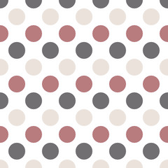 Kreise farbenfroh, modern