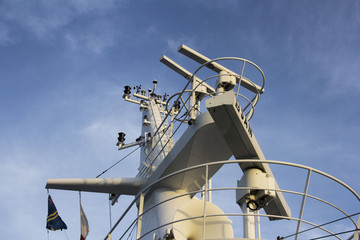 Ship radar 