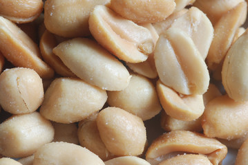 Cacahu&egrave;tes grill&eacute;es sal&eacute;es