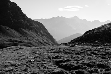 paesaggio in alta Valnontey - Parco Nazionale del Gran Paradiso