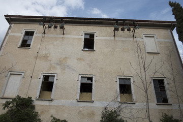 Centrale elettrica abbandonata