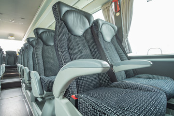 Luxury Bus & Coach interior views © edufoto.es