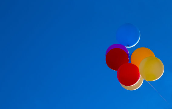 Globos multicolores