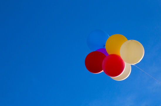 Globos multicolores