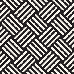 Vector seamless pattern. Modern stylish abstract texture. Repeating geometric tiles
