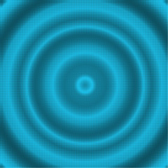 Halftone design element. Vector