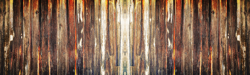 Vintage wood panel from old house texture background, Idea for display or put your products.