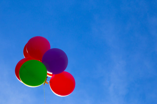Globos Multicolores