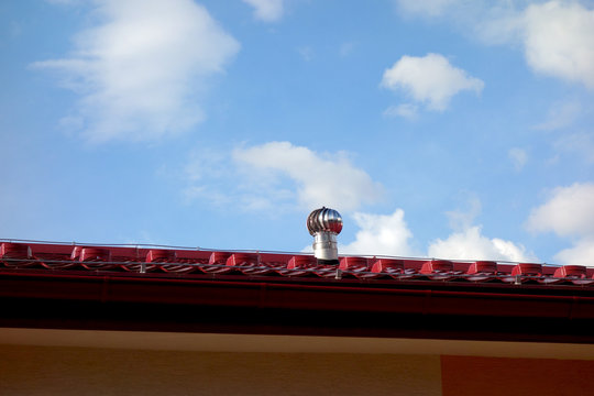 Air turbine, air conditioning on the roof