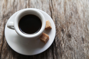 café sucré