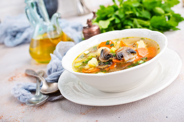 fresh soup