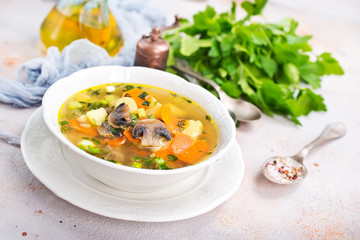 fresh soup