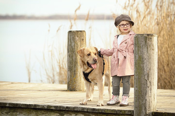 den Tag am Steg genießen