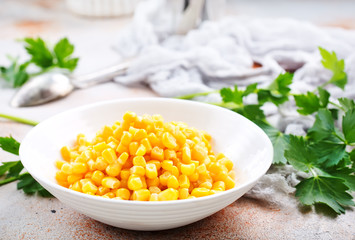 sweet corn