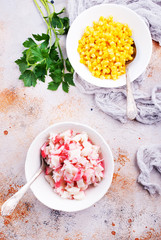 ingredients for salad