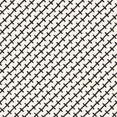 Hand drawn style ethnic seamless pattern. Abstract grungy geometric background in black and white.