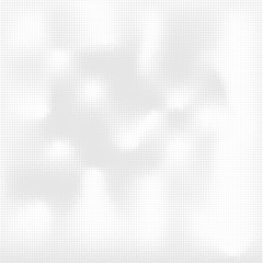 Halftone white design background. Vector