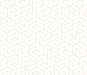 Vector seamless subtle pattern. Modern stylish abstract texture. Repeating geometric tiles